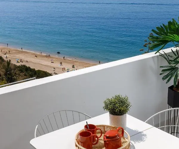Apartmán Sesimbra Beach Apartment - Direct Beach Access