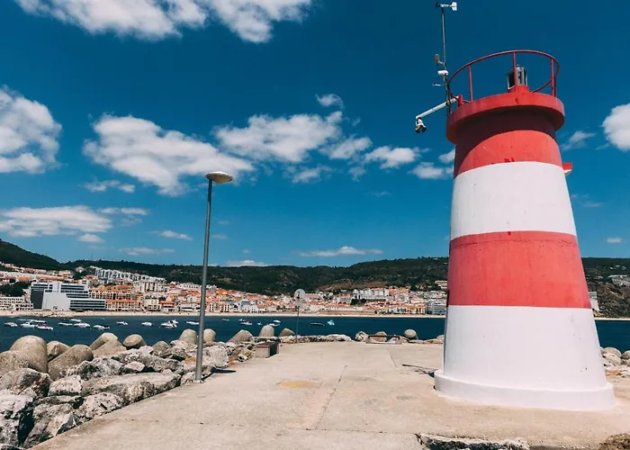 아파트 Sesimbra Beach Apartment - Direct Beach Access